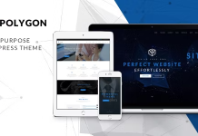 Polygon Theme WP pour Agence de Corporation Commerciale
