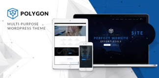 Polygon Theme WP pour Agence de Corporation Commerciale