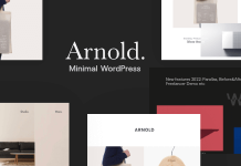 Portefeuille minimaliste Arnold