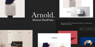 Portefeuille minimaliste Arnold