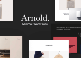 Portefeuille minimaliste Arnold