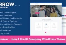 Prêt – Thème WordPress Responsive pour une Société de Prêts Pret Theme WordPress Responsive pour une Societe de Prets