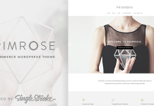 Primrose Theme WooCommerce Minimalista