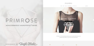Primrose Theme WooCommerce Minimalista