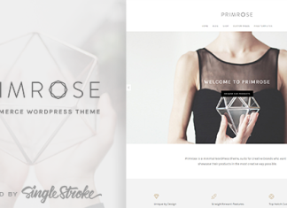 Primrose Theme WooCommerce Minimalista