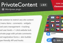 PrivateContent Extension de contenu a plusieurs niveaux