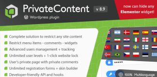 PrivateContent Extension de contenu a plusieurs niveaux