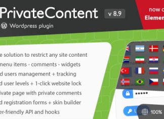 PrivateContent Extension de contenu a plusieurs niveaux