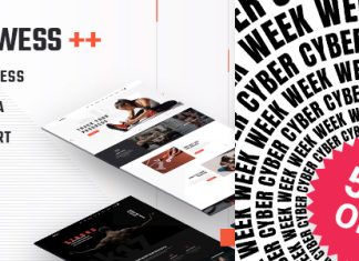 Prowess Theme WordPress pour fitness et salle de gym