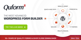 Quform Constructeur de formulaires WordPress