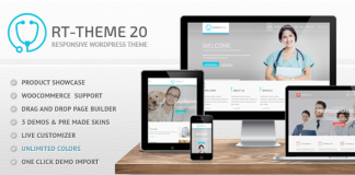 RT Theme 20 Catalogue medical sante et produits medicaux