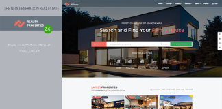 Realite Theme WordPress polyvalent pour limmobilier