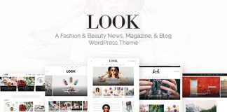 Regarder theme minimaliste pour magazine et blog WordPress