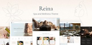 Reina Theme Spa et Bien etre