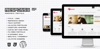 Responsy WP Un theme WordPress reactif pour une experience