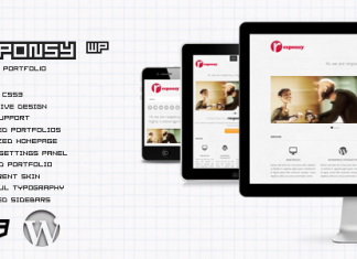 Responsy WP Un theme WordPress reactif pour une experience