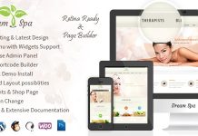 Rêve Spa – Salon WordPress Reve Spa Salon WordPress
