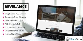 Revelance Theme parallaxe professionnel multisingle page