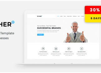 Richer Theme polyvalent reactif