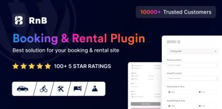 RnB Extension de reservation et de location pour WooCommerce