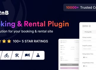 RnB Extension de reservation et de location pour WooCommerce