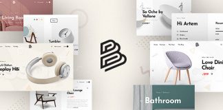 Ronces Theme moderne WooCommerce