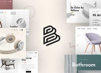 Ronces Theme moderne WooCommerce