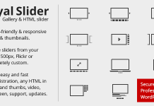 RoyalSlider Carrousel tactile de contenu pour WordPress