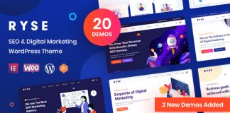 Ryse Theme SEO et Marketing Digital