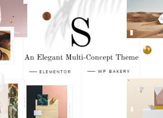 Sahel Un theme multi concept elegant