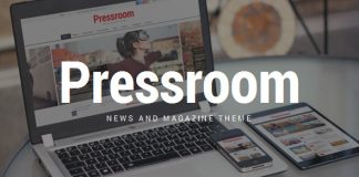 Salle de presse Theme WordPress de magazine dactualites