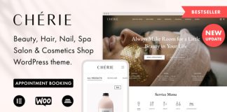 Salon de beaute et spa Cherie