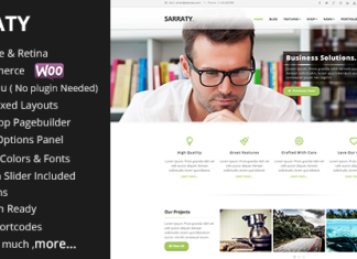 Sarraty Theme dentreprise