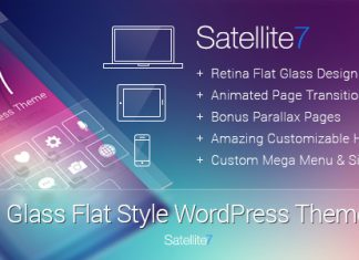 Satellite7 Theme WordPress polyvalent pour ecrans Retina