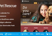 Sauvetage danimaux Theme WP pour les animaux et les