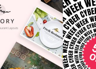 Savoureux Theme de restaurant