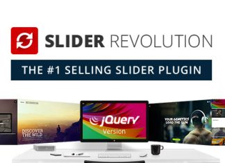 Slider Revolution Plugin jQuery Responsive