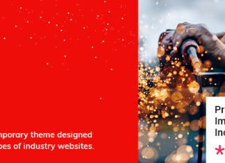 Stal Theme WordPress pour lindustrie