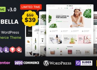 StarBella WP Theme polyvalent Elementor WooCommerce