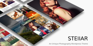 Stellar Photographie WordPress