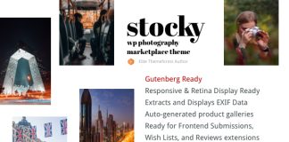 Stocky Un theme de marche de la photographie de