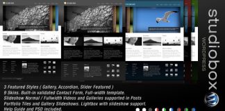 Studio Box Theme WordPress