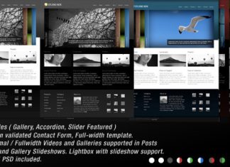 Studio Box Theme WordPress