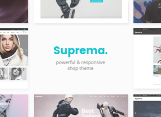 Suprema Theme eCommerce Polyvalent