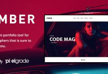 TIMBER – Un thème WordPress de photographie peu ordinaire TIMBER – Un theme WordPress de photographie peu ordinaire