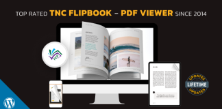 TNC FlipBook Visionneuse PDF pour WordPress