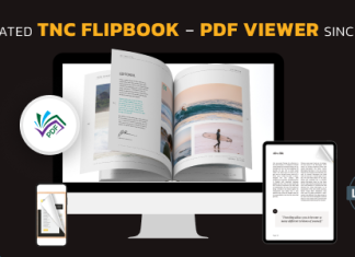 TNC FlipBook Visionneuse PDF pour WordPress