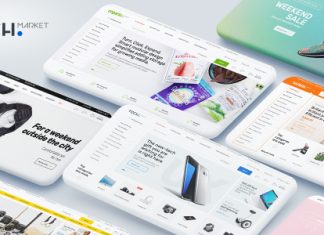 Techmarket Theme WooCommerce pour magasin multi demo et electronique