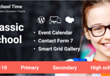 Temps scolaire – Thème WordPress d’éducation moderne Temps scolaire Theme WordPress deducation moderne