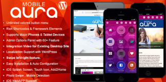 Theme Premium Mobile Aura